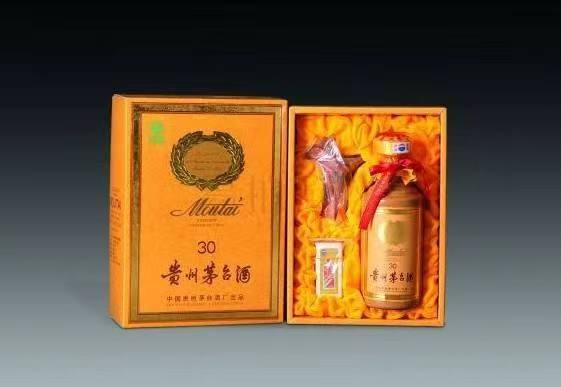 岱岳年份茅台酒回收